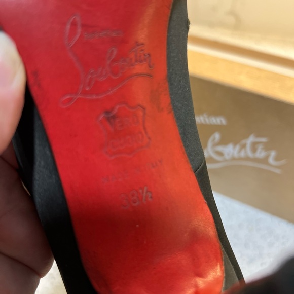 Authentic Christian Louboutin Pumps! - Picture 10 of 11